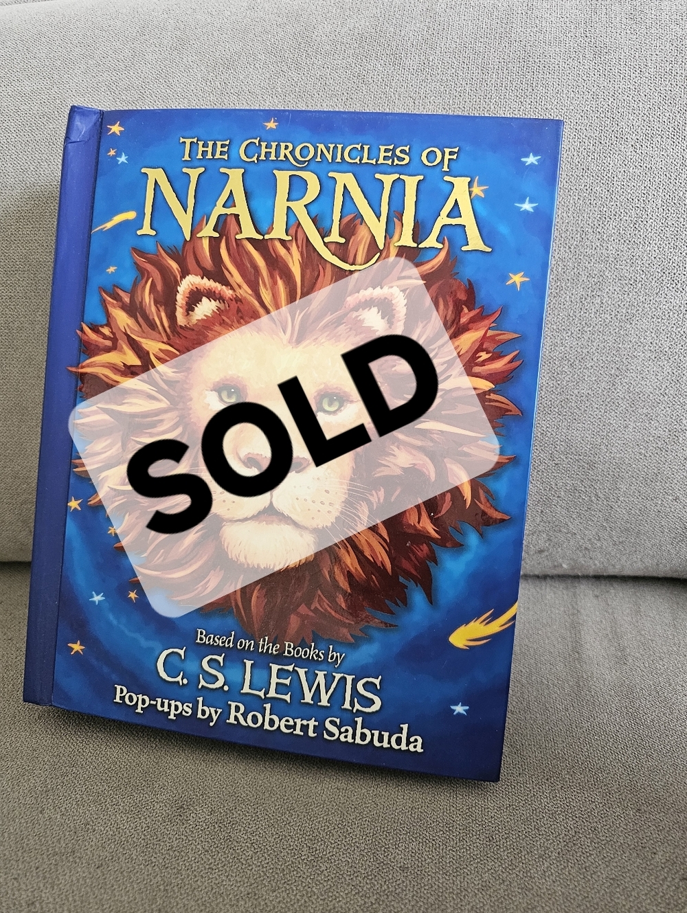 The Chronicles of Narnia Pop-Up Book by C.S. Lewis